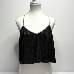 Victorias Secret Size Medium Vintage Black Cami